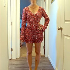 Billabong backless swim coverup